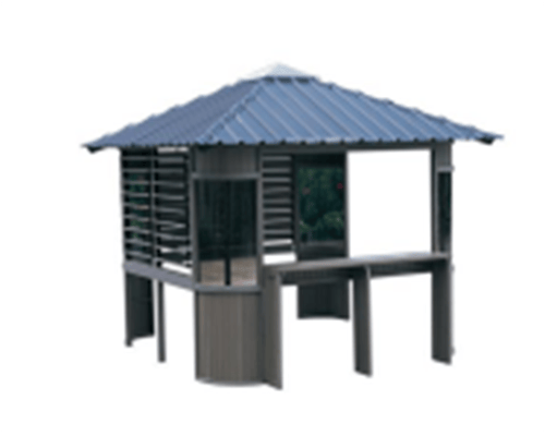 WPC Pergola